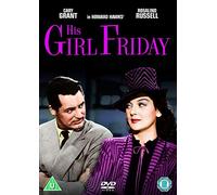 His Girl Friday [Edizione: Regno Unito] [Reino Unido] [DVD]