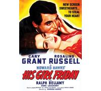 His Girl Friday [Edizione: Stati Uniti] [Italia] [DVD]