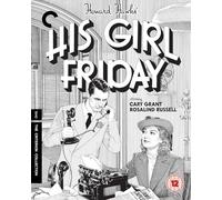 His Girl Friday [Reino Unido] [Blu-ray]