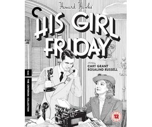 His Girl Friday [Reino Unido] [Blu-ray]
