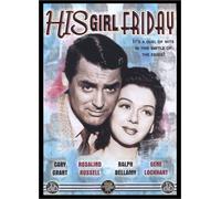His Girl Friday [Reino Unido] [DVD]