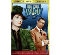 His Girl Friday [Reino Unido] [DVD]