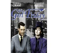 His Girl Friday [Remastered] (1940) (REGION 1) (NTSC) [Reino Unido] [DVD]