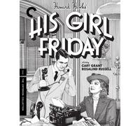 His Girl Friday (The Criterion Collection) (Blu-ray) (Importación USA)