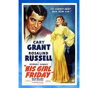 His Girl Friday [USA] [DVD]