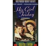 His Girl Friday [USA] [VHS]