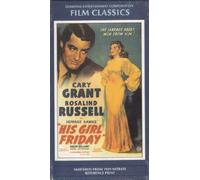 His Girl Friday [VHS]
