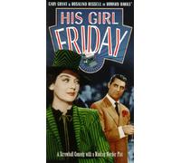 His Girl Friday [VHS]