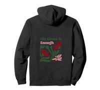 His Grace Is Enough Biblia Cita Fe Cristianismo Sudadera con Capucha