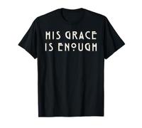 His Grace is Enough Vintage Religious Faith Christian Camiseta