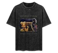 His Hero Is Gone Fifteen Counts of Arson Unisex T-Shirt Printed tee Graphic Top Men Black Shirt M