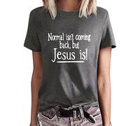 His Is't Graphic Tee Coming Vintage Serve is Shirt In Normal Back Camisetas para Mujer Ligero Verano Cárdigan, gris, XL