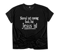 His Is't Graphic Tee Coming Vintage Serve is Shirt In Normal Back Camisetas para Mujer Ligero Verano Cárdigan, Negro , 3XL