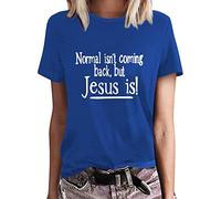 His Is't Graphic Tee Coming Vintage Serve is Shirt In Normal Back Camisetas para Mujer Ligero Verano Cárdigan, azul, L