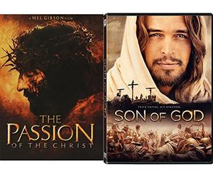 His Kingdom Collection - Son of God Jesus Film & Passion of the Christ 2-DVD Bundle