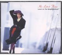 His Latest Flame - Love's In The Neighbourhood (x1+2) [Single] [Audio CD] His Latest Flame