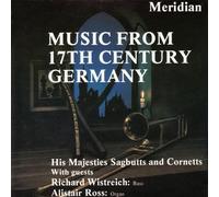 His Majestics Sagbutts & Cornetts - Music from 17th Century German [Import]