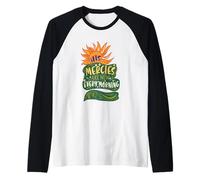 His Mercies Are New Every Morning Christian Faith gráfico Camiseta Manga Raglan
