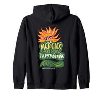 His Mercies Are New Every Morning Christian Faith gráfico Sudadera con Capucha