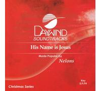 His Name Is Jesus [Accompaniment/Performance Track]