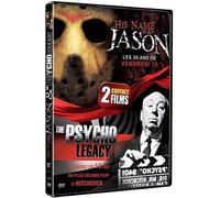 His Name Was Jason : les 30 ans de Vendredi 13 + The Psycho Legacy [Francia] [DVD]