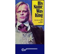 His Name Was King [VHS]