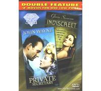 His Private Secretary / Indiscreet [Slim Case]