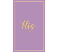 His Vows: Wedding Vow Book: Mauve Cover with Gold Script | Mix & Match Keepsake | Classic Gold Border Series (Wedding Vow Books - Classic Gold Border)