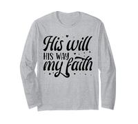 His Will His Way My Faith Manga Larga