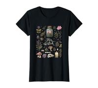 His Witch Her Warlock Pareja de brujería Magia Oculta Camiseta