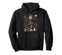 His Witch Her Warlock Pareja de brujería Magia Oculta Sudadera con Capucha
