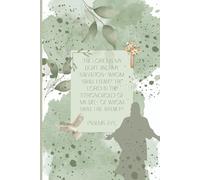 His Word, My heart Scripture Journal: A Diary Notebook for Bible Reflection & Prayer
