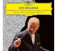 Hisaishi Joe - Symphony 3 / Harp Concerto Vinilo