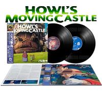 HISAISHI,JOE - The Howl’s Moving Castle - Limited Anime Edition - Original Soundtrack 2LР