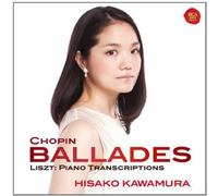 Hisako Kawamura - Chopin: Ballades