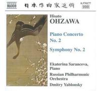 Hisato Ohzawa Piano Concerto No. 2, Symphony No. 2 (Yablo (CD) (Importación USA)
