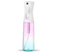 Hisdricus Pulverizador 300ml,Pulverizador Agua, Nebulizador de agua,Adecuado para productos de cuidado de la piel,Lacas para el cabello,Limpieza general y jardinería (300ml)