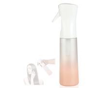 Hisdricus Pulverizador de 300 ml, botella pulverizadora para cabello, botella de spray para plantas, spray de agua, adecuada para rociar productos para el cuidado de la piel, aerosoles para el