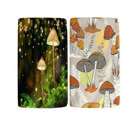 Hiseng 2 Piezas Sábanas Minicuna, Sábana Bajera Ajustable para Bebe, 3d Sábanas Capazo Bebe Sabanas Carrito Transpirable Sábanas Cuna Elástica Universal (Color mezclado 4,51x85cm)