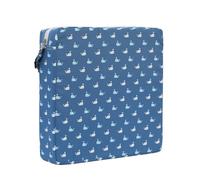 Hiseng Asiento Elevador para Niños Pequeños, Cojines para Sillas Desmontable Dibujos Animados, Portatil con Cinturón de Hebilla Cojines Elevador Silla de Viaje para Bebés (1PC,Ballena)