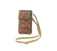 Hiseng Bolso Mujer,Estampado Mandala Bolso Telefono Movil Mujer, Teléfono Bolso Messenger PU con Cremalleras, Bolso Bandolera para Teléfono Móvil para Viajes, Compras, Vida Diaria (Mandala)