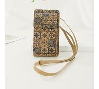 Hiseng Bolso Mujer,Estampado Mandala Bolso Telefono Movil Mujer, Teléfono Bolso Messenger PU con Cremalleras, Bolso Bandolera para Teléfono Móvil para Viajes, Compras, Vida Diaria (Bohemia)