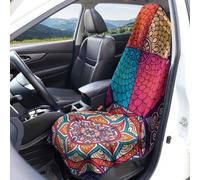 Hiseng Funda de Asiento Delantero de Coche Estilo Bohemio (Estilo H)