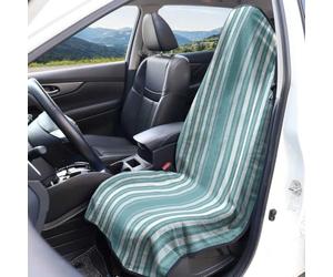 Hiseng Funda para Asiento de Coche Universal (Azul,1 Pieza)