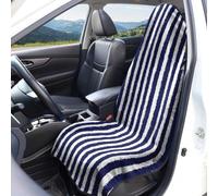 Hiseng Funda para Asiento de Coche Universal (Azul Marino,1 Pieza)