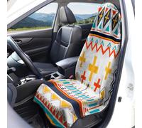 Hiseng Funda para Asiento de Coche Universal (Estilo 4,1 Pieza)