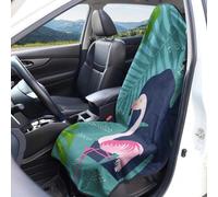 Hiseng Funda para Asiento de Coche Universal (Flamenco 13,2 Piezas)