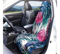 Hiseng Funda para Asiento de Coche Universal (Flamenco 3,2 Piezas)