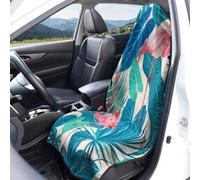 Hiseng Funda para Asiento de Coche Universal (Flamenco 4,1 Pieza)