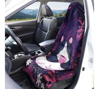 Hiseng Funda para Asiento de Coche Universal (Morado,2 Piezas)